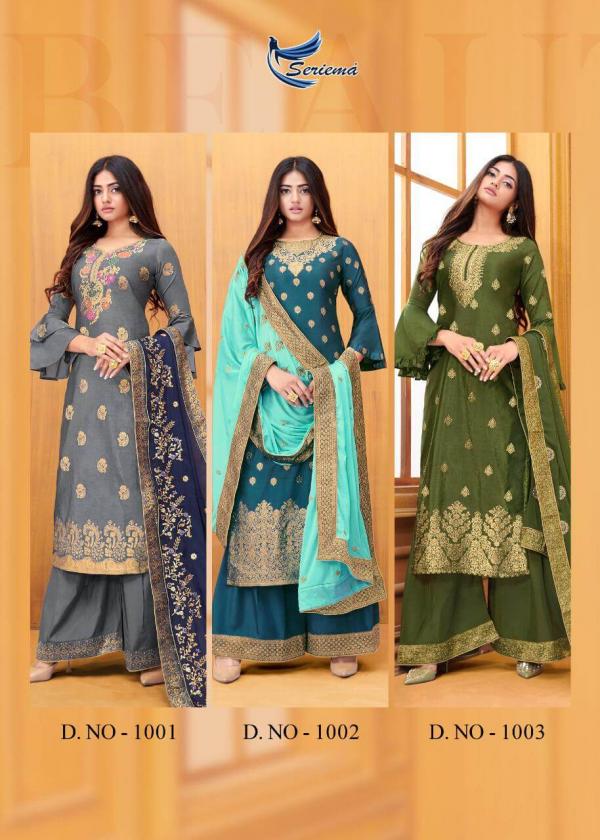 Seriema Zaraa Designer Viscose Ethnic Wear Salwar